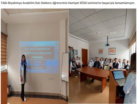 Tıbbi Biyokimya Anabilim Dalı